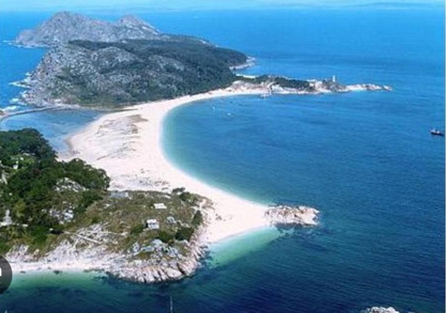 Apartament Mar Y Montana Moaña Zewnętrze zdjęcie