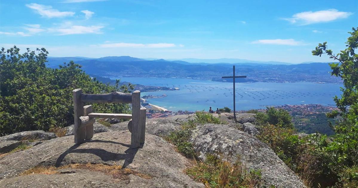 Apartament Mar Y Montana Moaña Zewnętrze zdjęcie